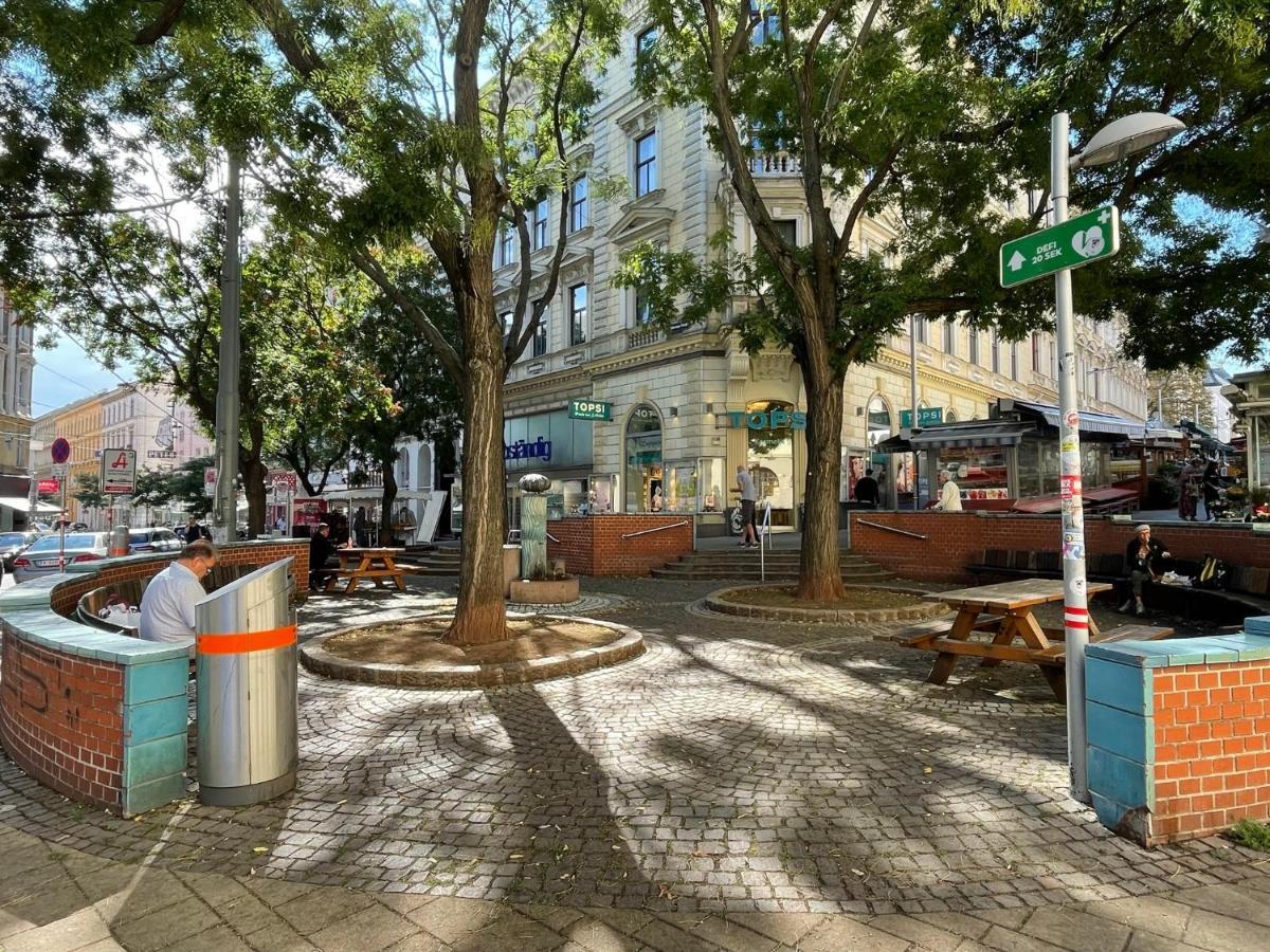 Premium Residence At Famous Vienna Kutschkermarkt 외부 사진