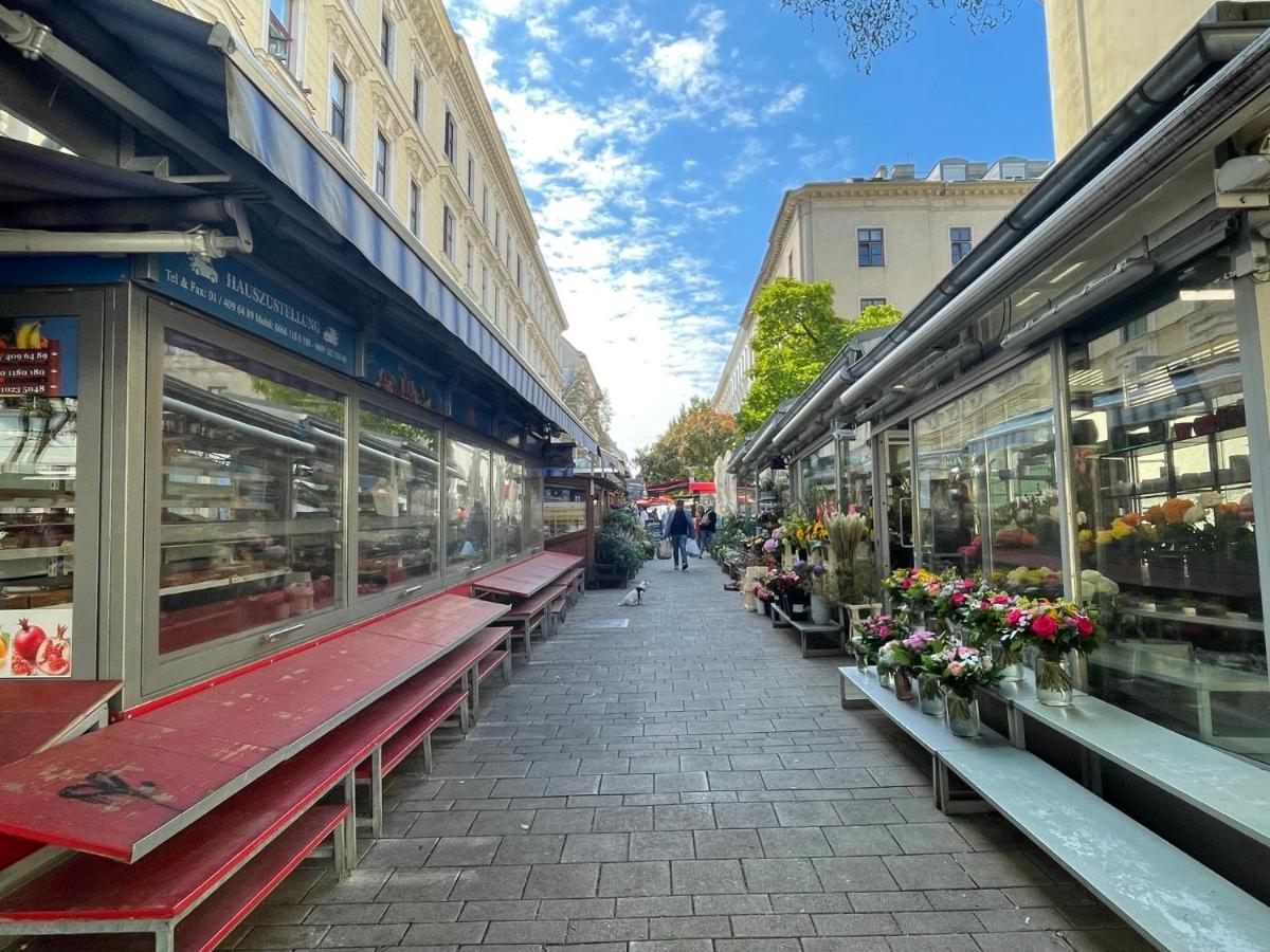 Premium Residence At Famous Vienna Kutschkermarkt 외부 사진