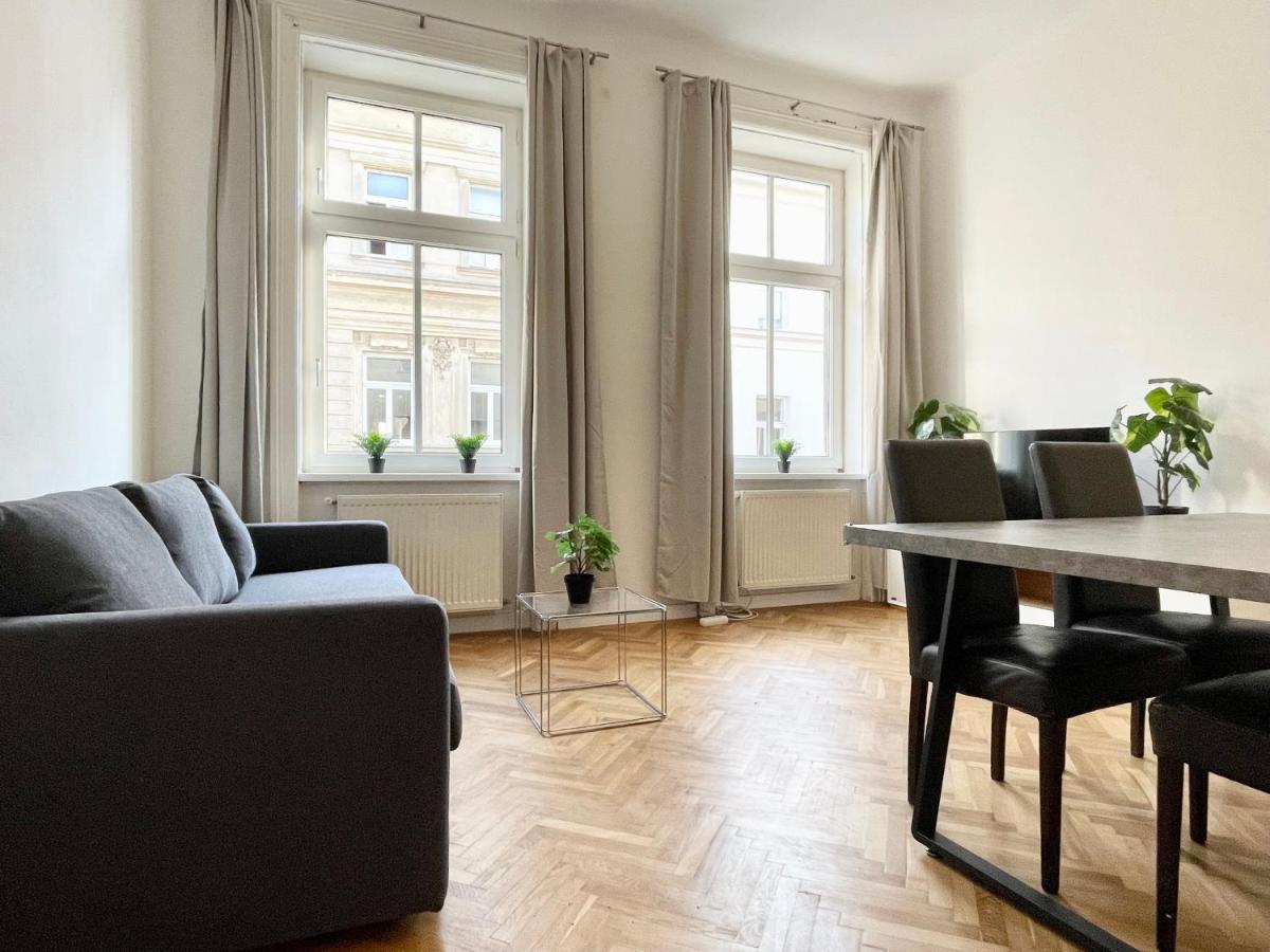 Premium Residence At Famous Vienna Kutschkermarkt 외부 사진